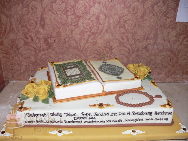 Qur'an Cakes (2)
